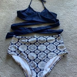 Cupshe women’s bikini set